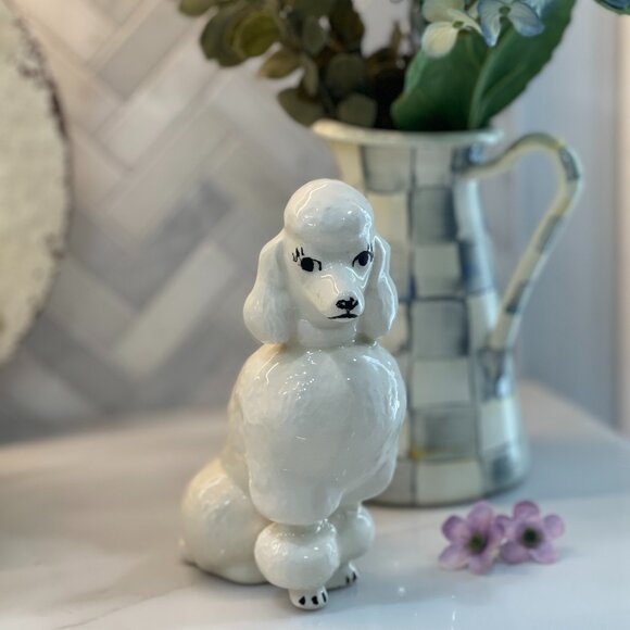 Porcelain Poodle – Noir Glam Whimsy 🖤 - Picture 11 of 15
